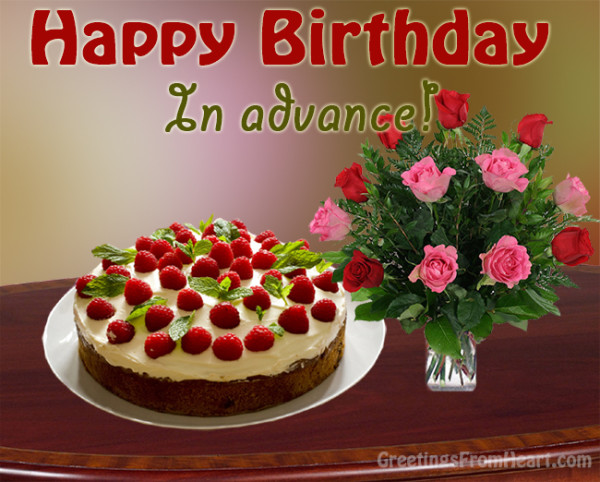 Happy Birthday To U In Advance-wb4622