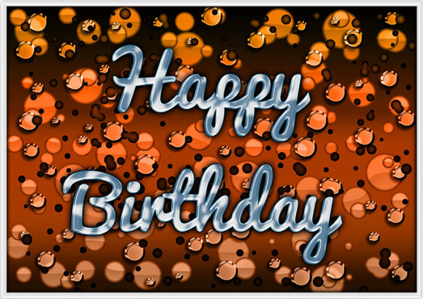  Happy Birthday To With Simple Background