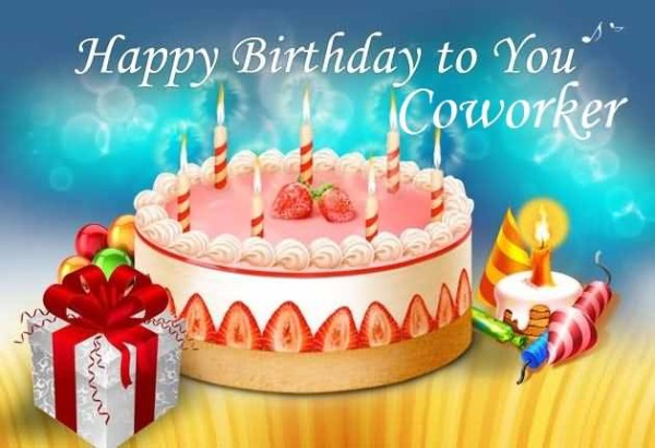 Happy Birthday To You Coworker-wb1131