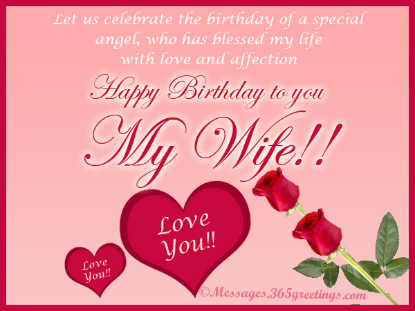 Happy Birthday To You My Wife-wb4107