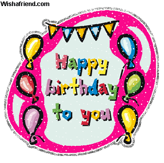 Happy Birthday To You Wish-wg6438