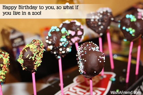 Happy Birthday To You-wb6407