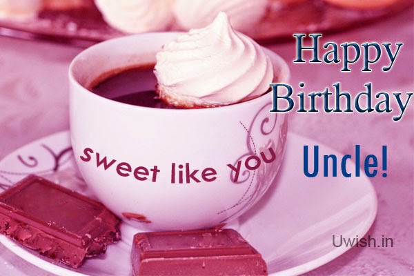 Happy Birthday Uncle - Sweet Like You-wb026