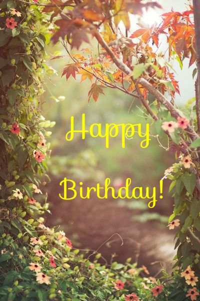 Happy Birthday Wish Nature-wb5409