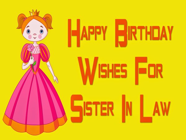 Happy Birthday Wishes For Sister In Law-wb4907