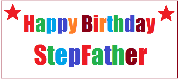 Happy Birthday Wishes For Step Father-wb655