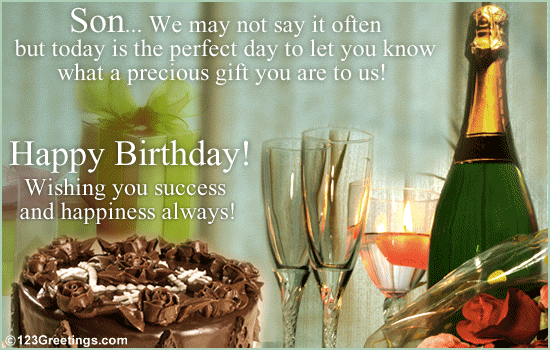 Happy Birthday Wishing You Success !-wb0306