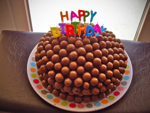 Happy Birthday With Amazing Cake