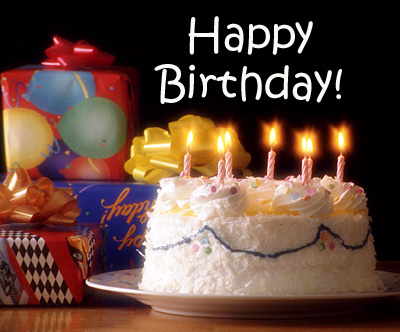 Happy Birthday With Cake-wb4510