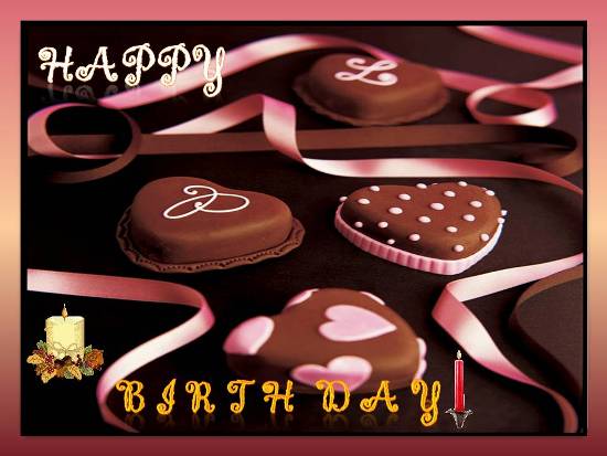 Happy Birthday With Chocolate-wb02708