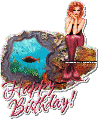 Happy Birthday With Fish-wb5620