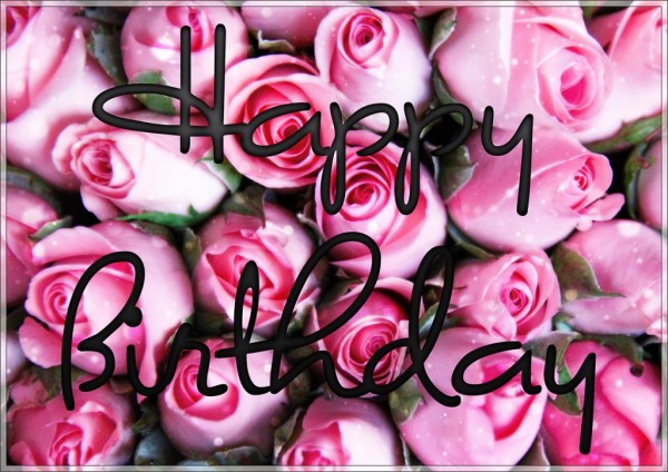Happy Birthday With Roses-wb00714