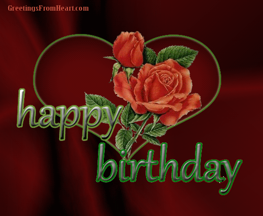 Happy Birthday With Roses !-wb02711