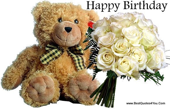Happy Birthday With Teddy And Banquet-wb55065