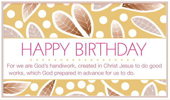Happy Birthday !
