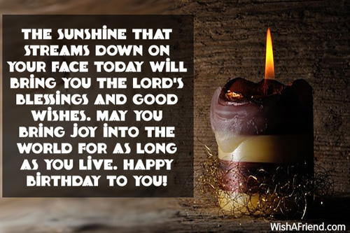 Happy Birthday with Blessings-wb0529