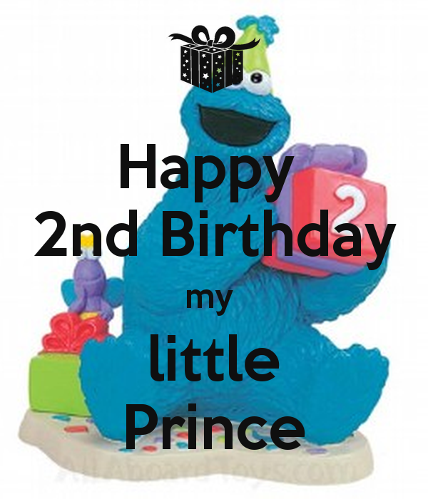 Happy Second Birthday My Little Prince !-wb027
