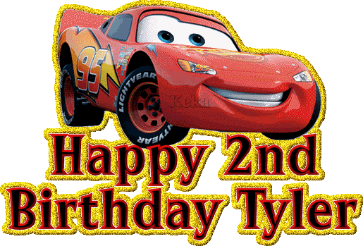 Happy Second Birthday Tyler-wb24