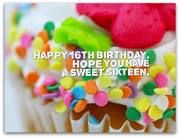 Happy Sixteenth Birthday-wb49