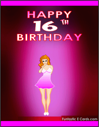 Happy Sixteenth Birthday - Animation-wb0706