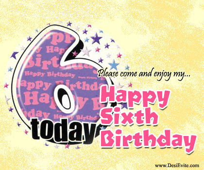 Happy Sixth Birthday-wb025