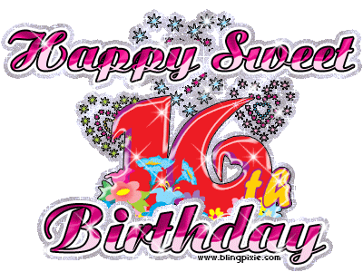 Happy Sweet 16 Birthday-wg6446