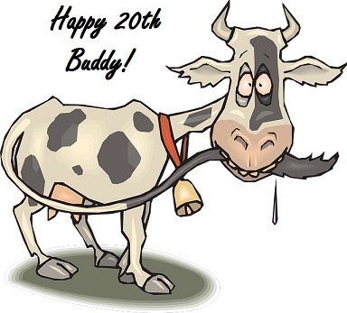 Happy Twentieth Buddy !-wb4117