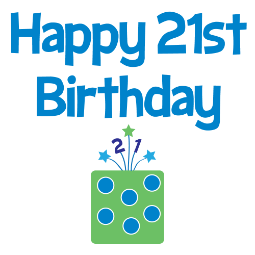 Happy Twenty First Birthday To U !-wb6709