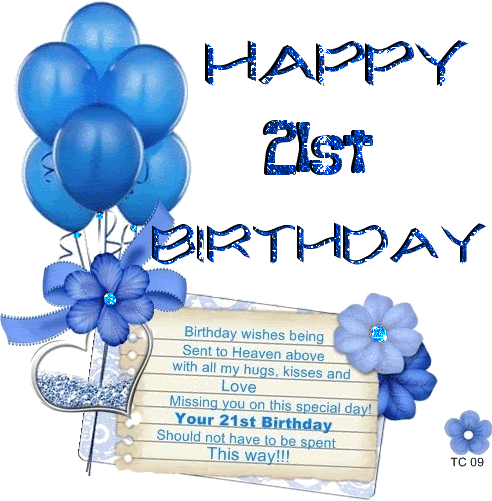 Happy Twenty First Birthday !!-wb5137