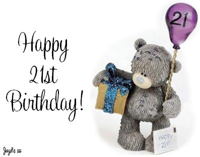 Happy Twenty First Birthday !!-wb6708