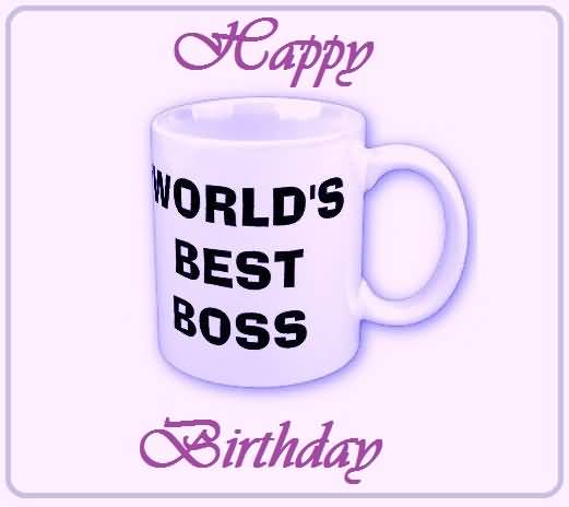 Happy World's Best Boss-wb0618