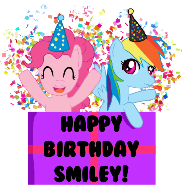 Happy Birthday Smiley !-wb2015