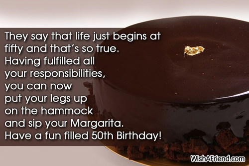 Have A Fun Filled Fiftieth Birthday !-wb1005