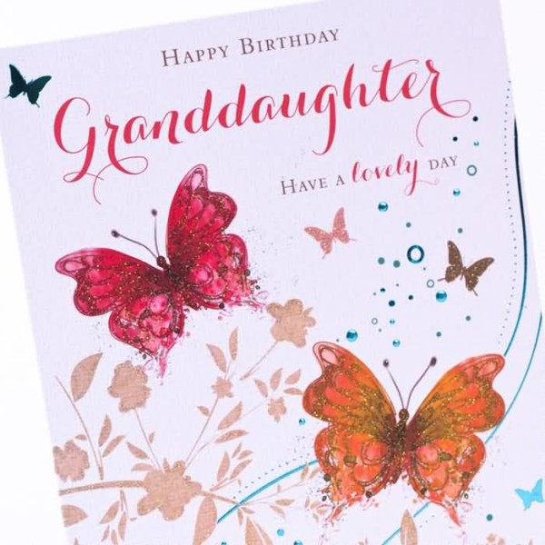 Have A Lovely Day Granddaughter-wb4609