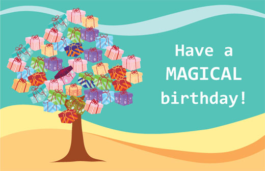 Have A Magical Birthday !-wb7729