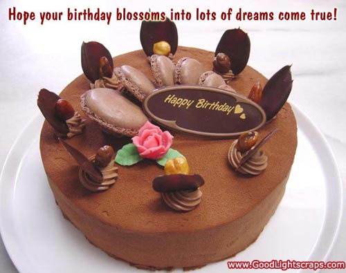 Hope Yor Birthday Blossoms Into Lots Of Dreams-wb7928