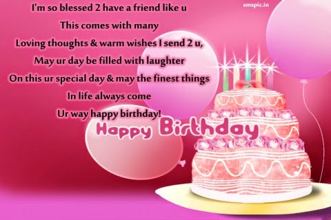 I Am So Blessed To Have A Friend Like You - Happy Birthday-wb645