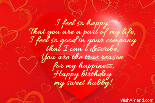 I Feel So Happy-My Sweet Hubby-wg6026