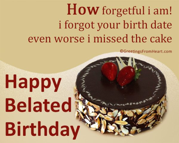 I Forget Your Birth Date-wb6724