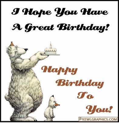 I Hope You Have A Great Birthday-wb009029