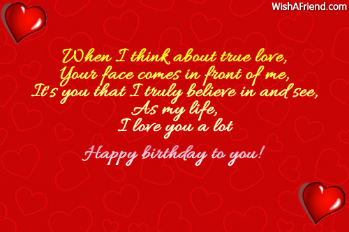 I Love You A Lot Happy Birthday To You-wg6029