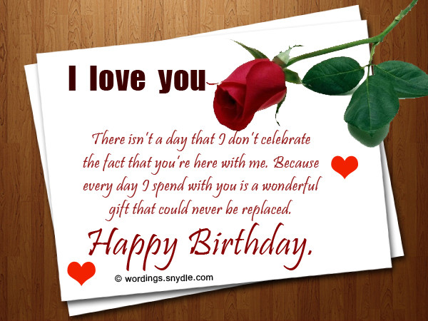 I Love You Happy Birthday !-wb5409