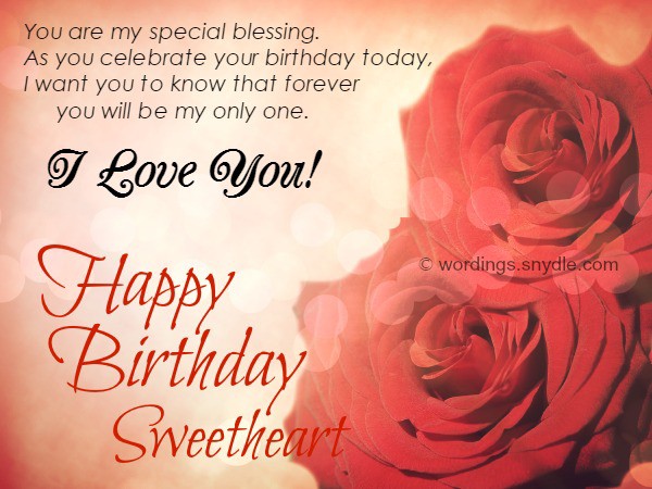I Love You Sweetheart And Happy Birthday-wb2107