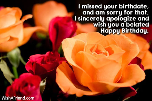I Missed Your Birthdate-wb0952