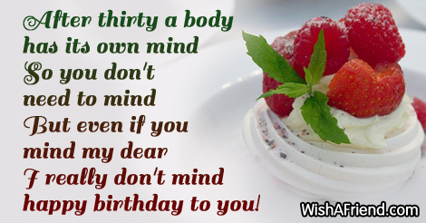 I Really Do Not Mind Happy Birthday To You-wb6115