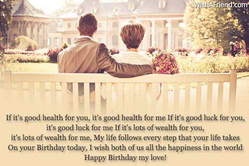 I Wish Both Of Us All The Happiness In The World-wg6039