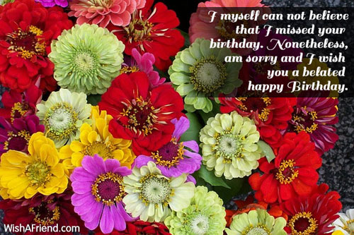 I Wish You A Belated Happy Birthday-wb0958