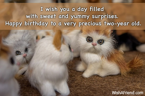 I Wish You A Day Filled With Sweet And Yummy Surprises-wb3411