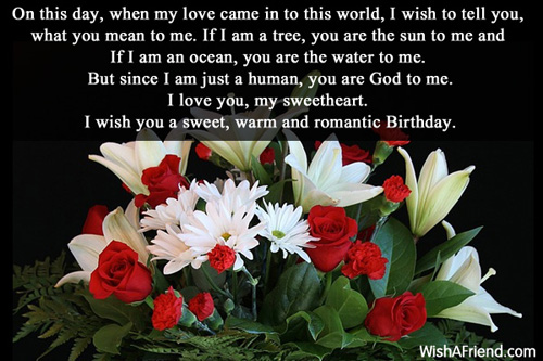 I Wish You A Sweet Birthday-wb8005