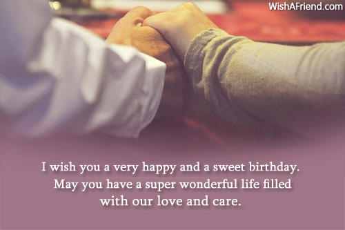 I Wish You A Very Happy And Sweet Birthay-wg6042